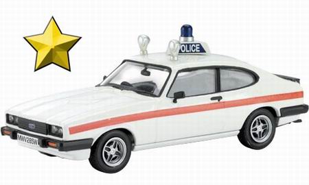 Модель 1:43 Ford Capri Sussex Police